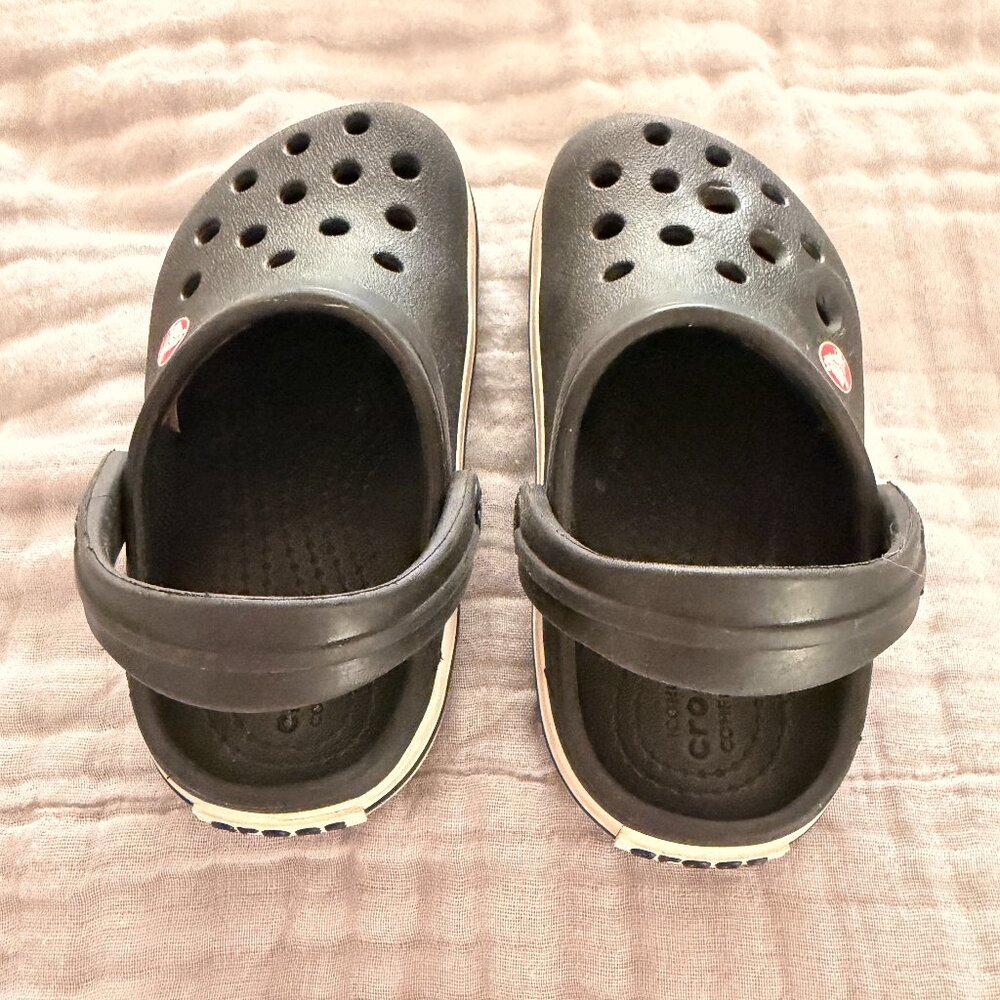 Crocs Crocband with Racing Stripe - Picture 6 of 8